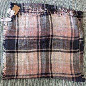 Roots Leaside Plaid Scarf